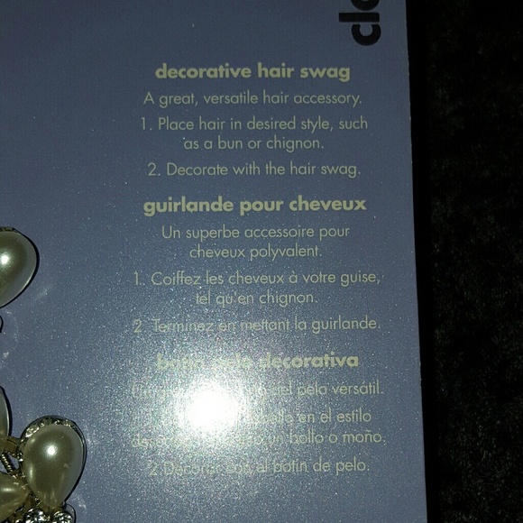 Claire's Hair Swag - Picture 3 of 4